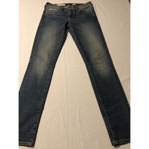 Anthropologie Pilcro Women's Denim Stet Distressed Skinny Jeans Size 25 X 30